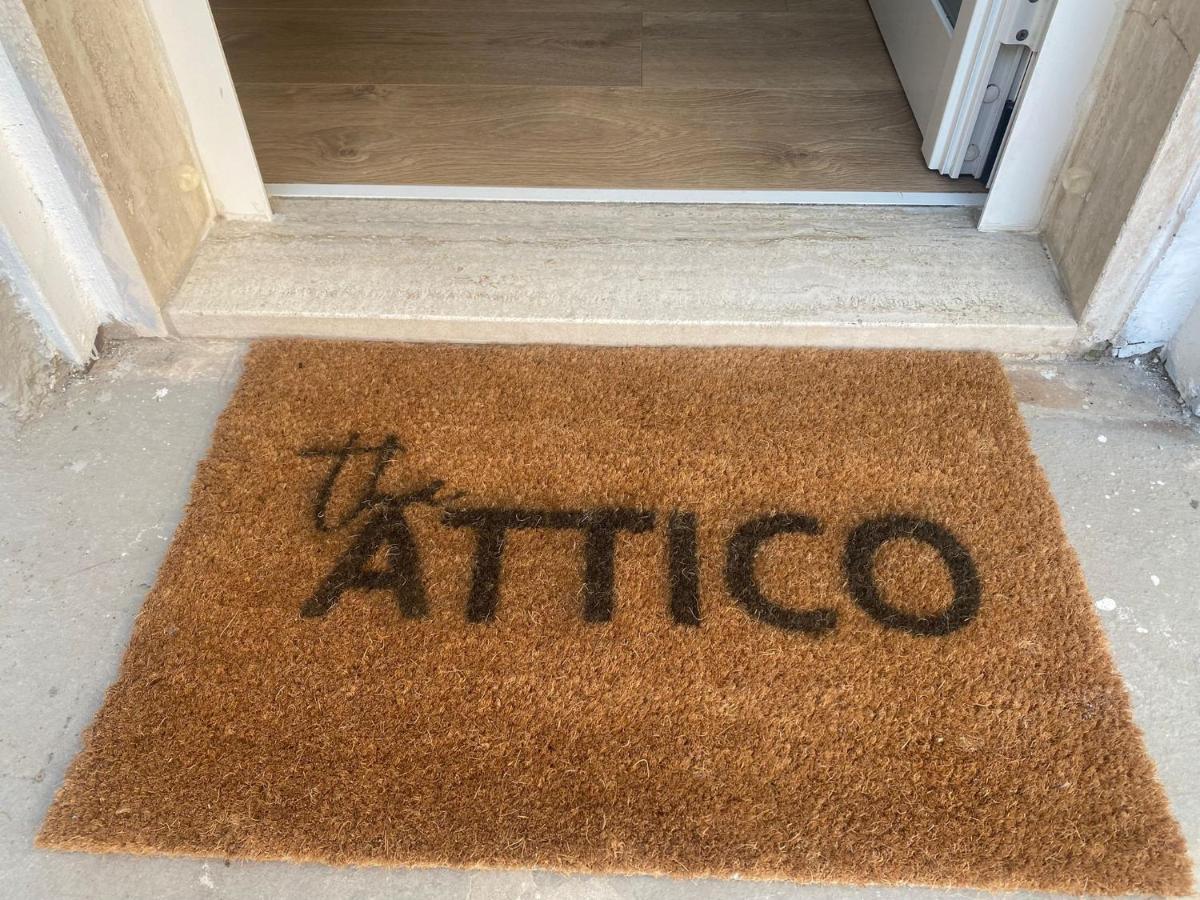The Attico Apartment Bari Exterior photo