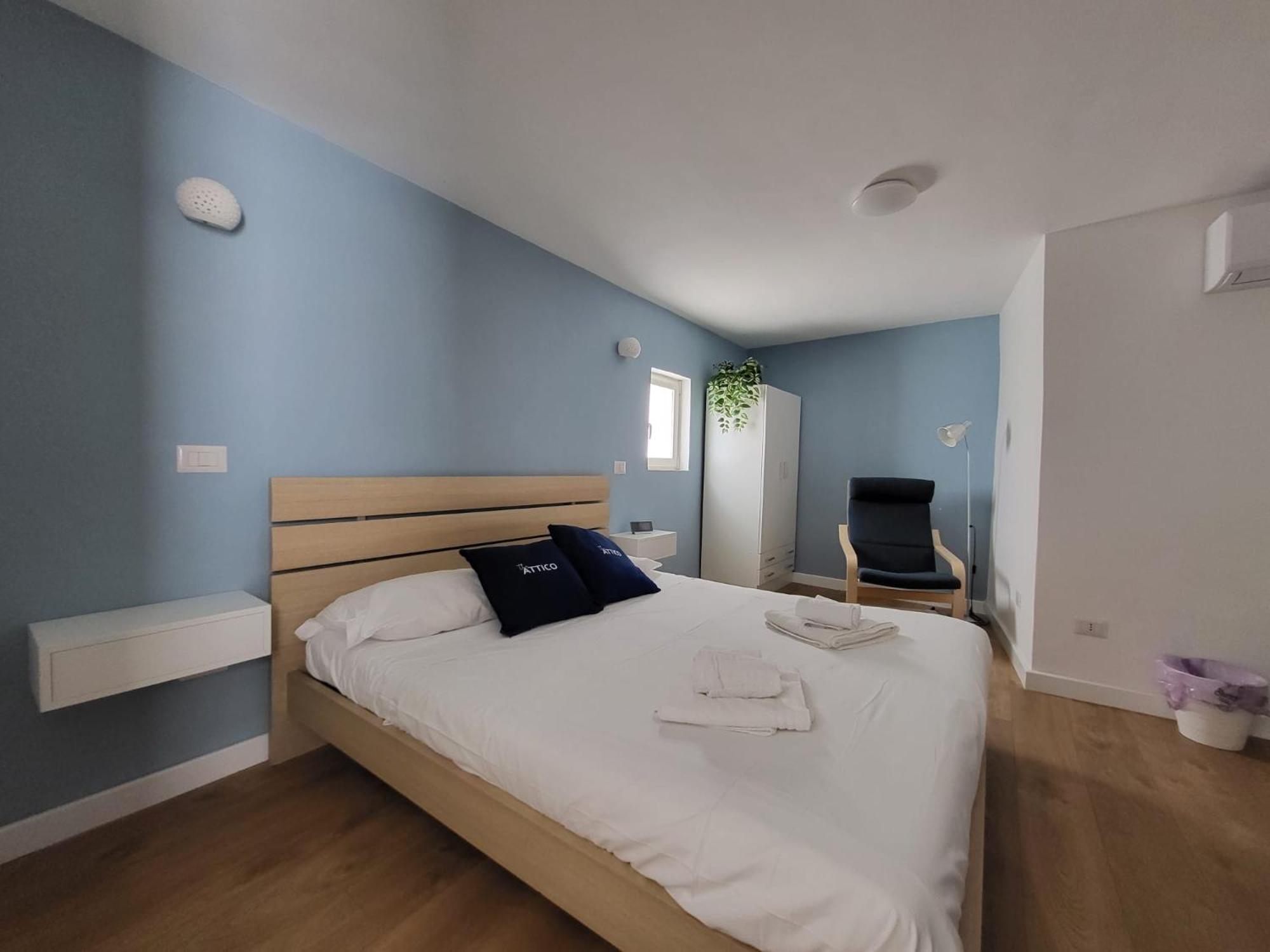 The Attico Apartment Bari Exterior photo