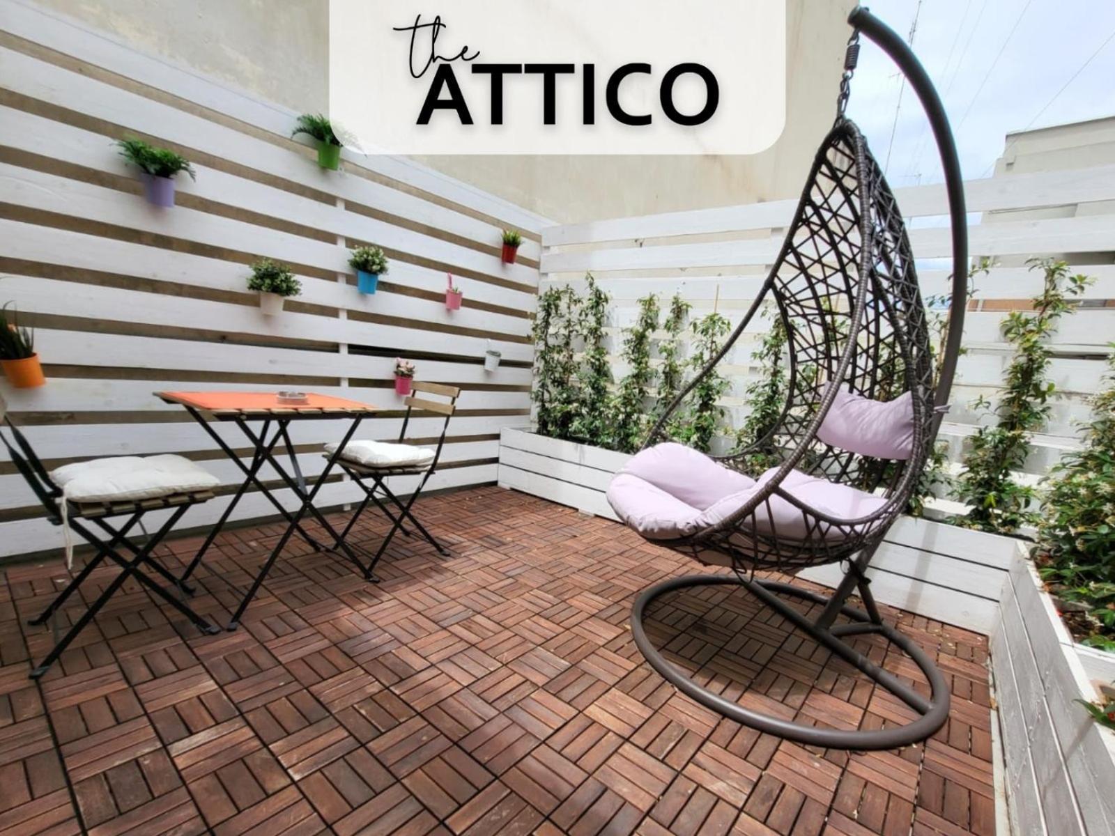 The Attico Apartment Bari Exterior photo
